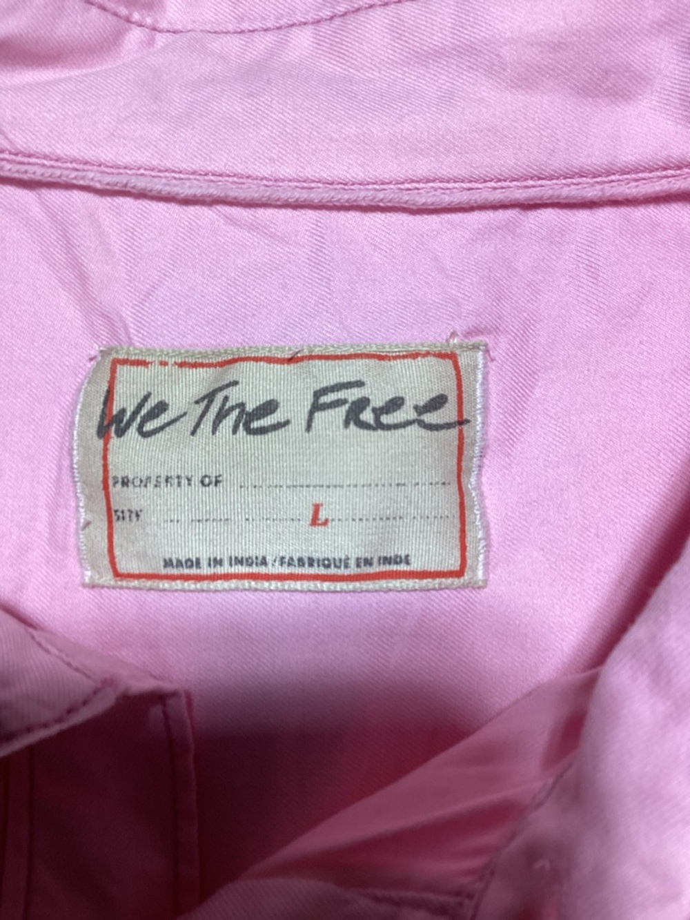 We The Free Freddie Shirt Oversized Button-Down - Picture 5 of 15